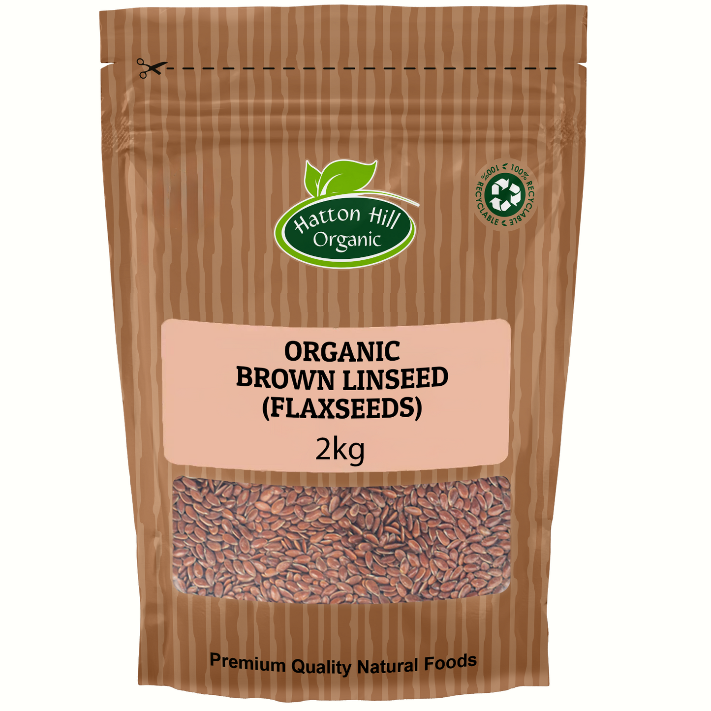 Organic Brown Linseed (Flaxseed)