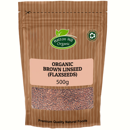 Organic Brown Linseed (Flaxseed)