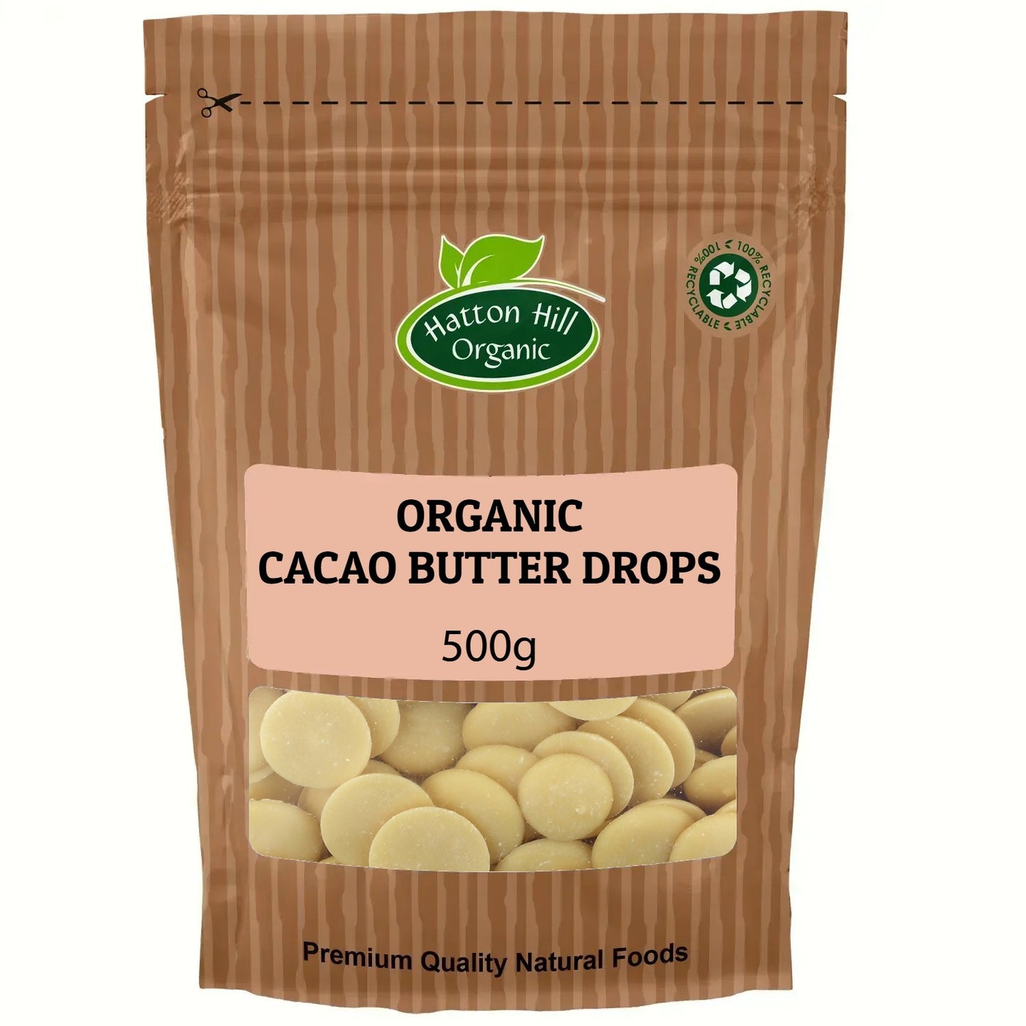 Organic Cacao Butter Drops