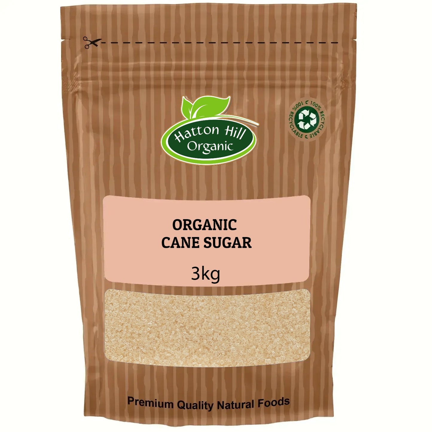 Organic Cane Sugar