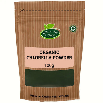 Organic Chlorella Powder
