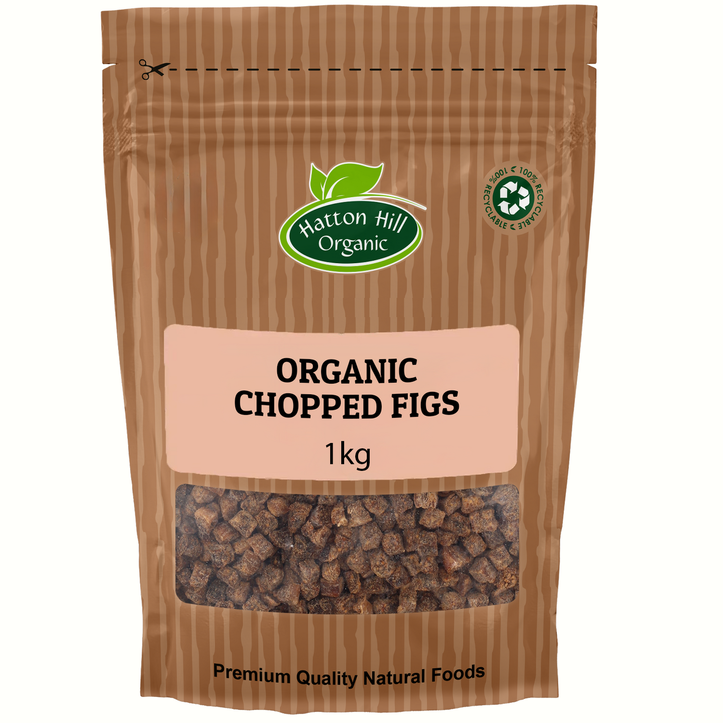 Organic Chopped Figs