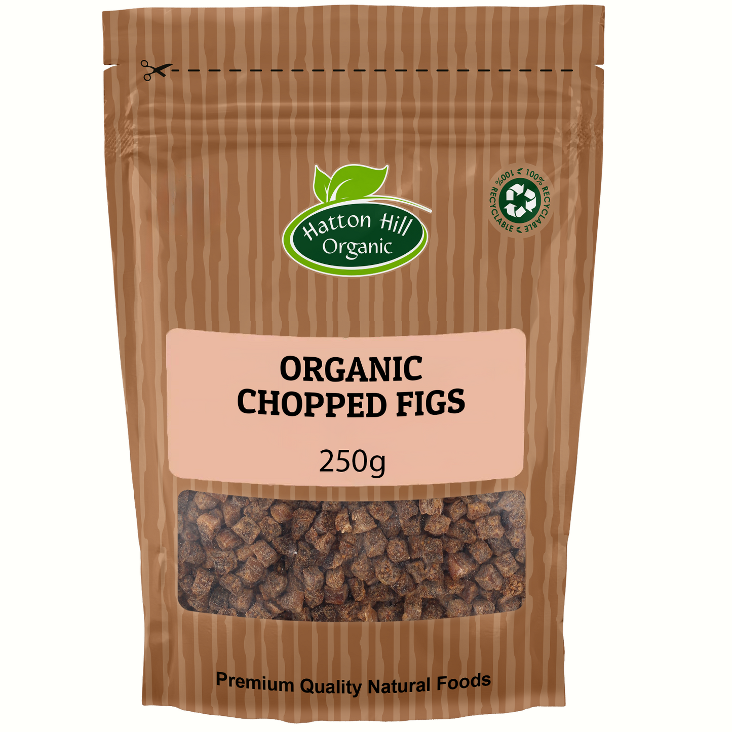 Organic Chopped Figs
