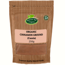 Organic Cinnamon Ground (Cassia)