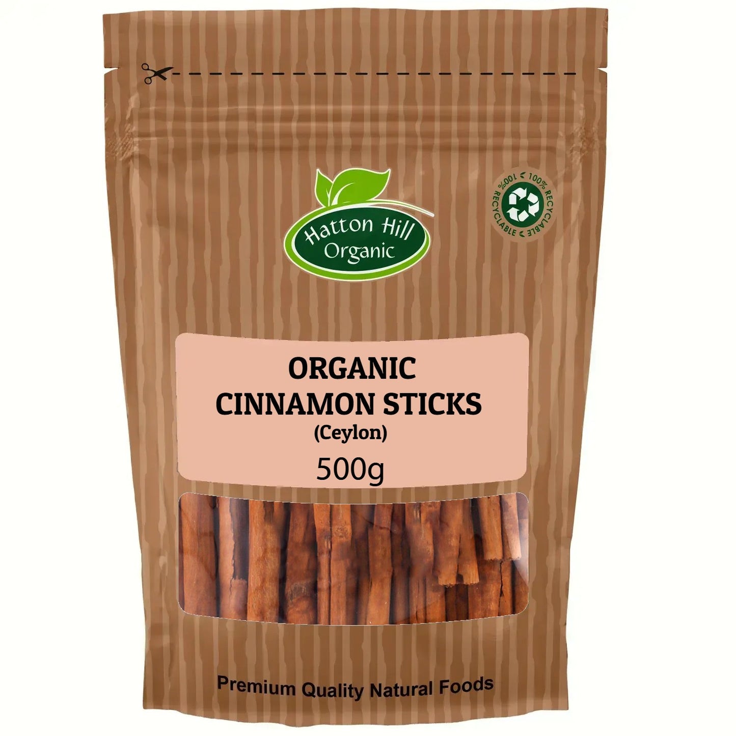 Organic Cinnamon Sticks (Ceylon)