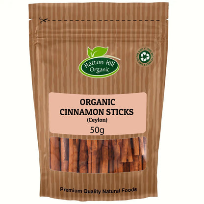 Organic Cinnamon Sticks (Ceylon)