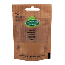 Organic Cinnamon Ground (Cassia)