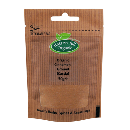 Organic Cinnamon Ground (Cassia)