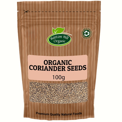 Organic Coriander Seeds