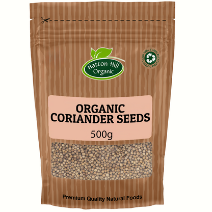 Organic Coriander Seeds