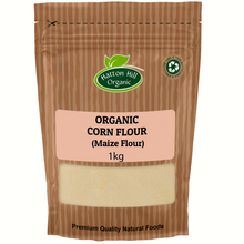 Organic Corn Flour (Maize Flour)