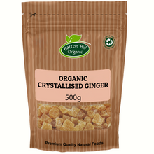 Organic Crystallised Ginger