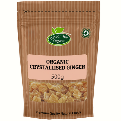 Organic Crystallised Ginger