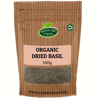 Organic Dried Basil