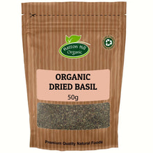 Organic Dried Basil