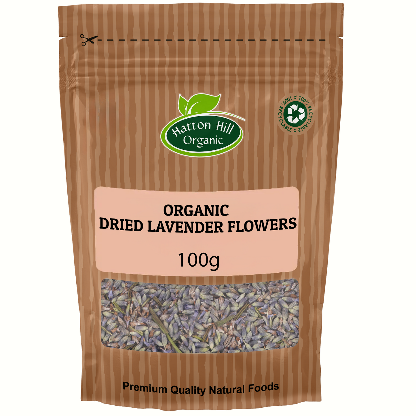 Organic Dried Lavender Flowers