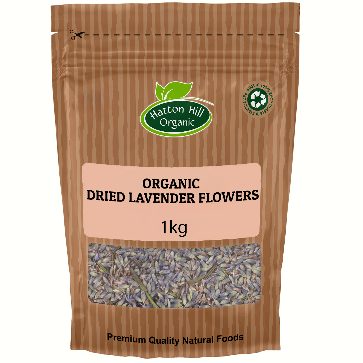 Organic Dried Lavender Flowers