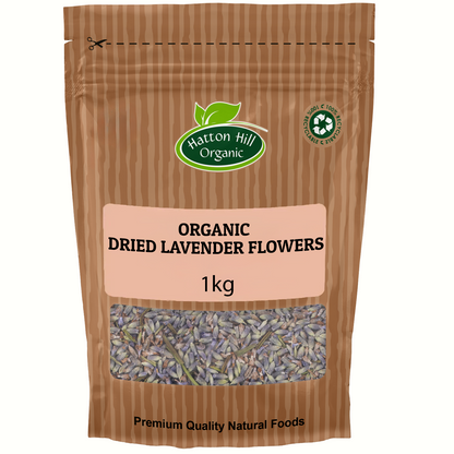 Organic Dried Lavender Flowers