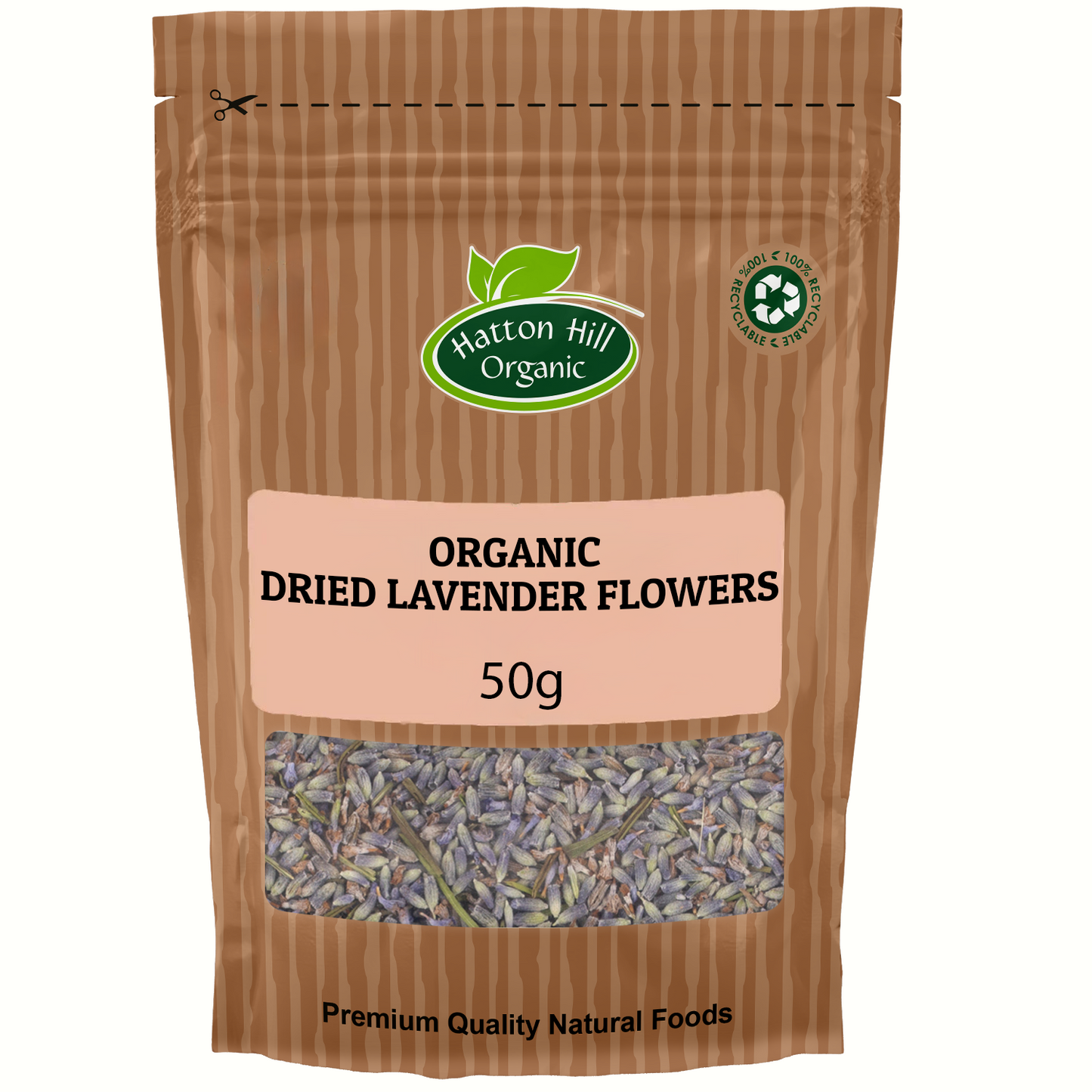 Organic Dried Lavender Flowers