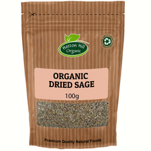 Organic Dried Sage