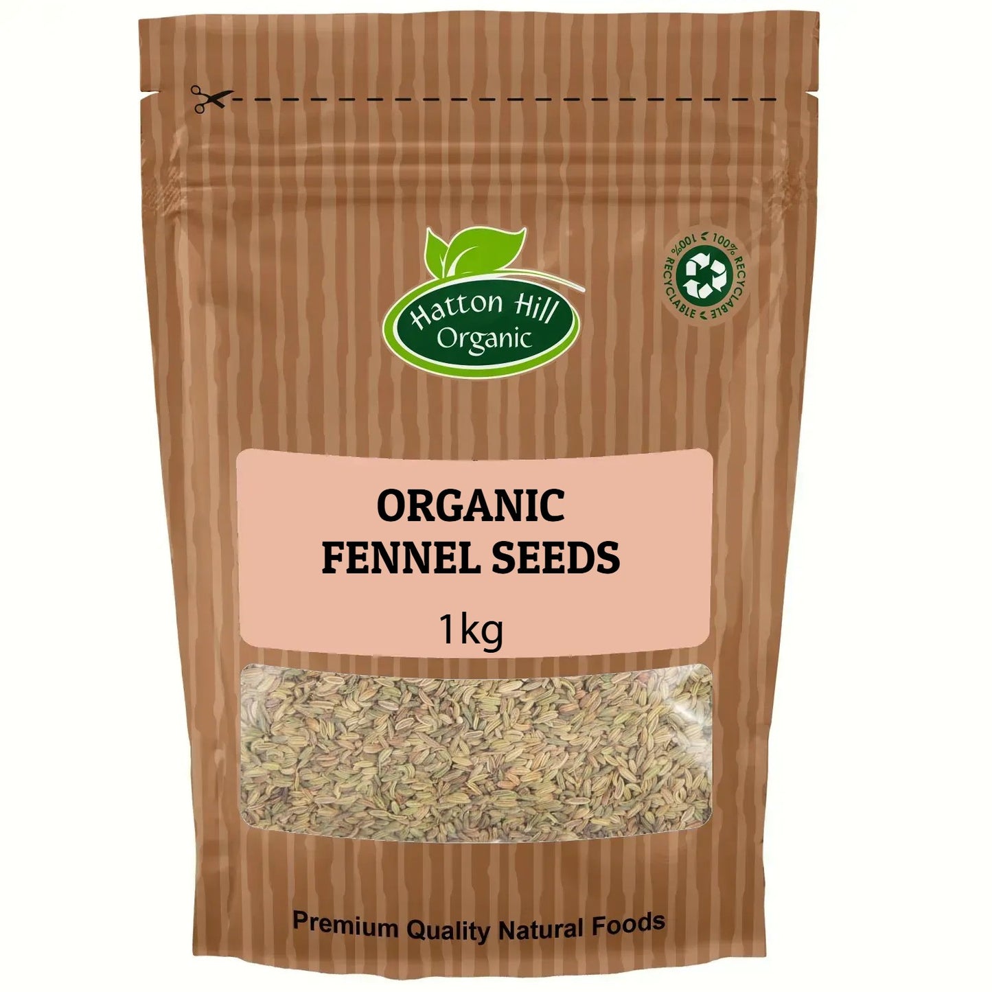 Organic Fennel Seeds