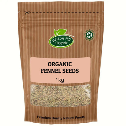 Organic Fennel Seeds