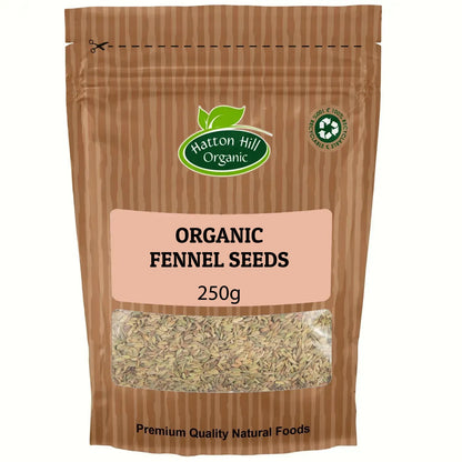 Organic Fennel Seeds