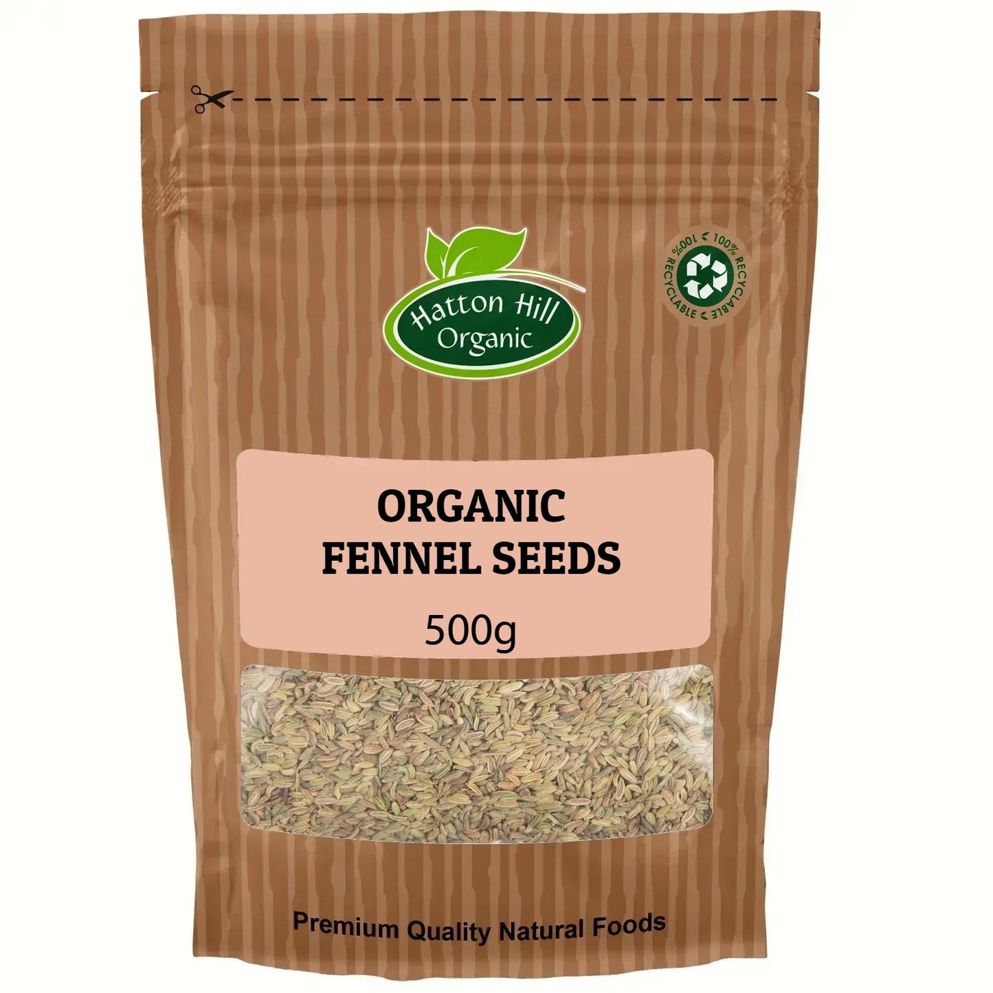 Organic Fennel Seeds