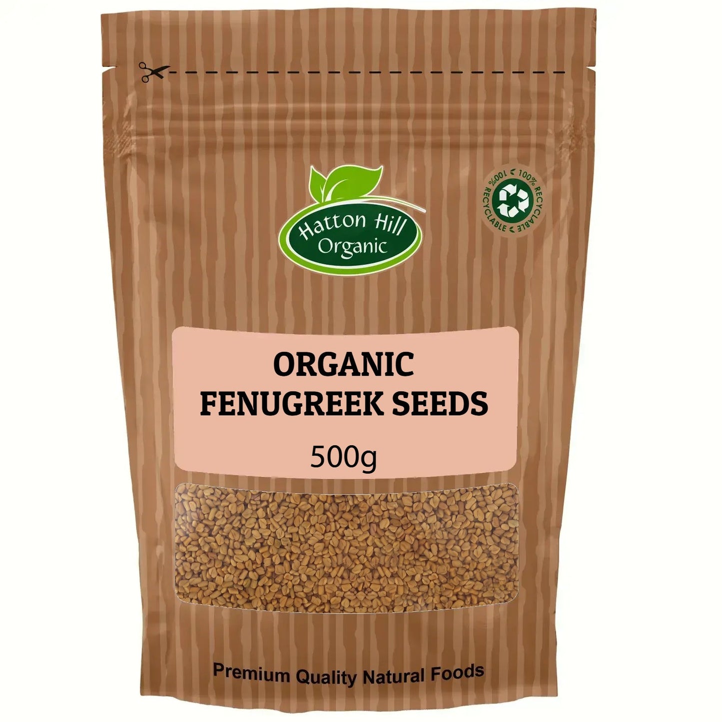Organic Fenugreek Seeds