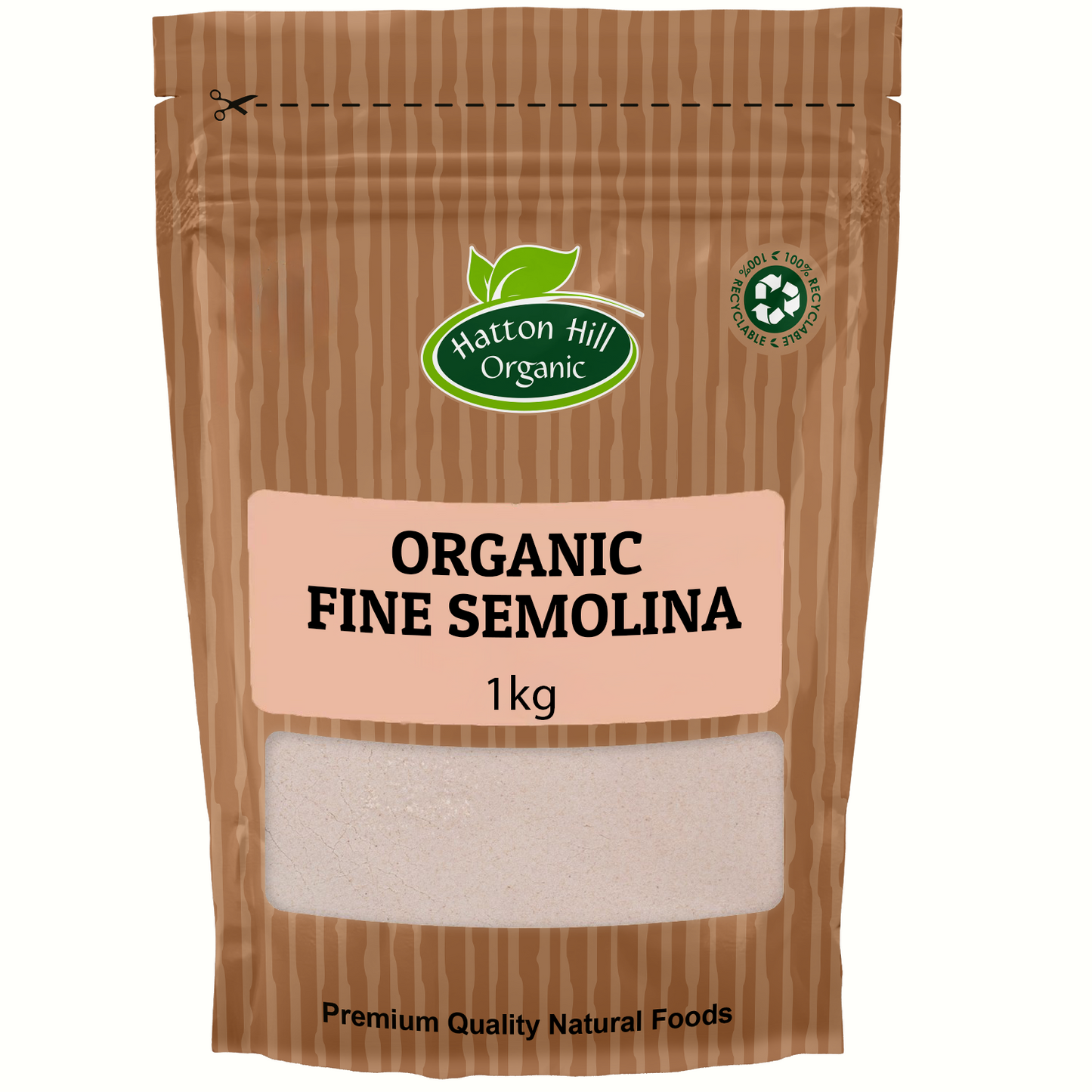 Organic Fine Semolina