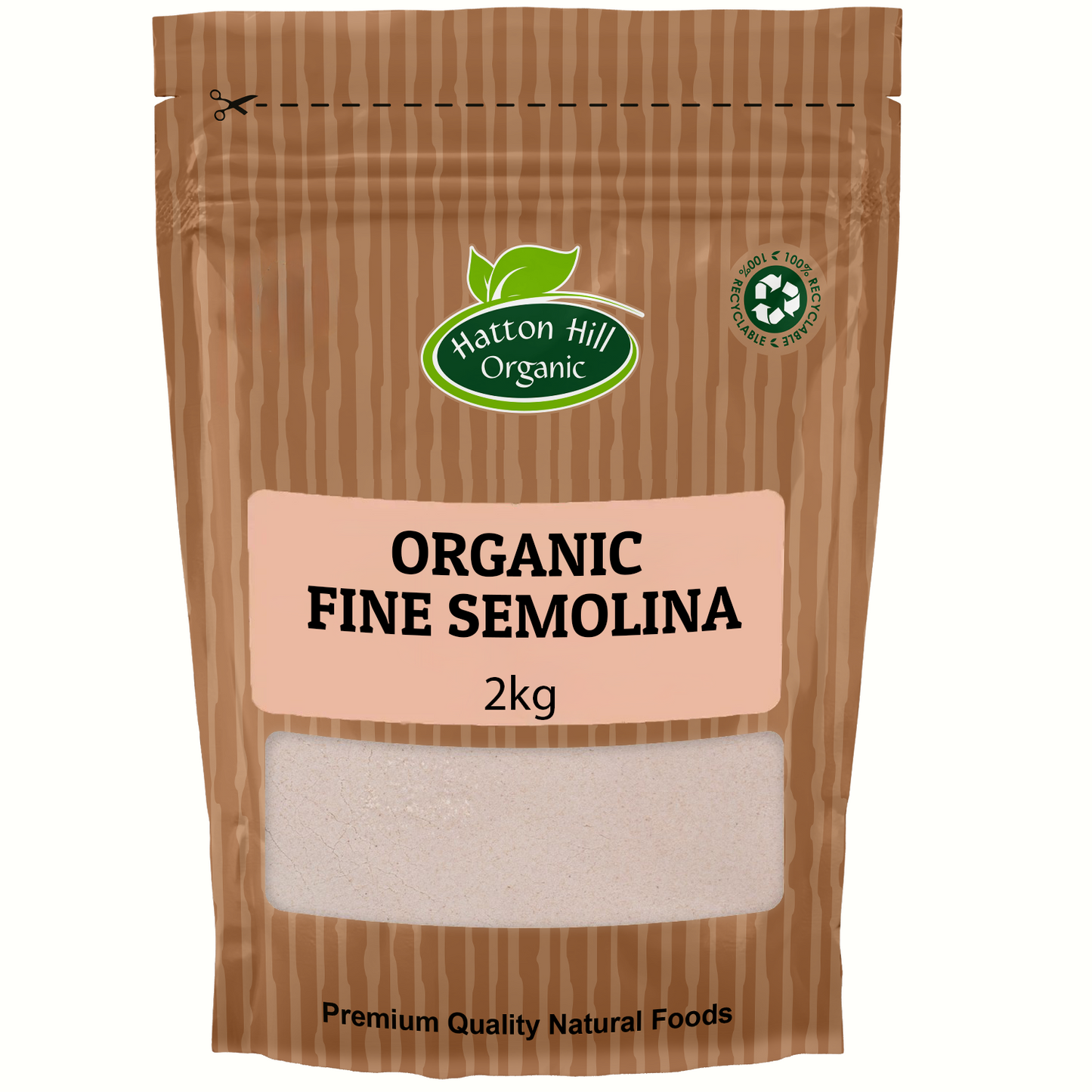 Organic Fine Semolina
