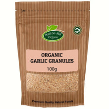 Organic Garlic Granules