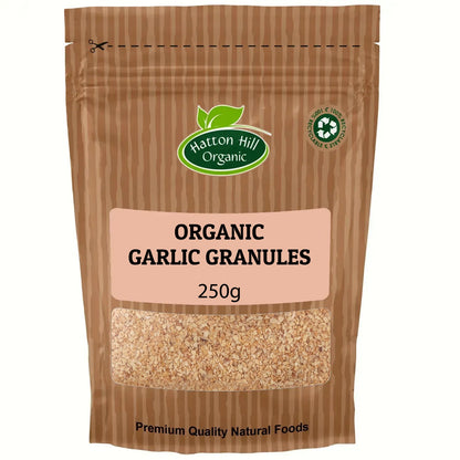 Organic Garlic Granules