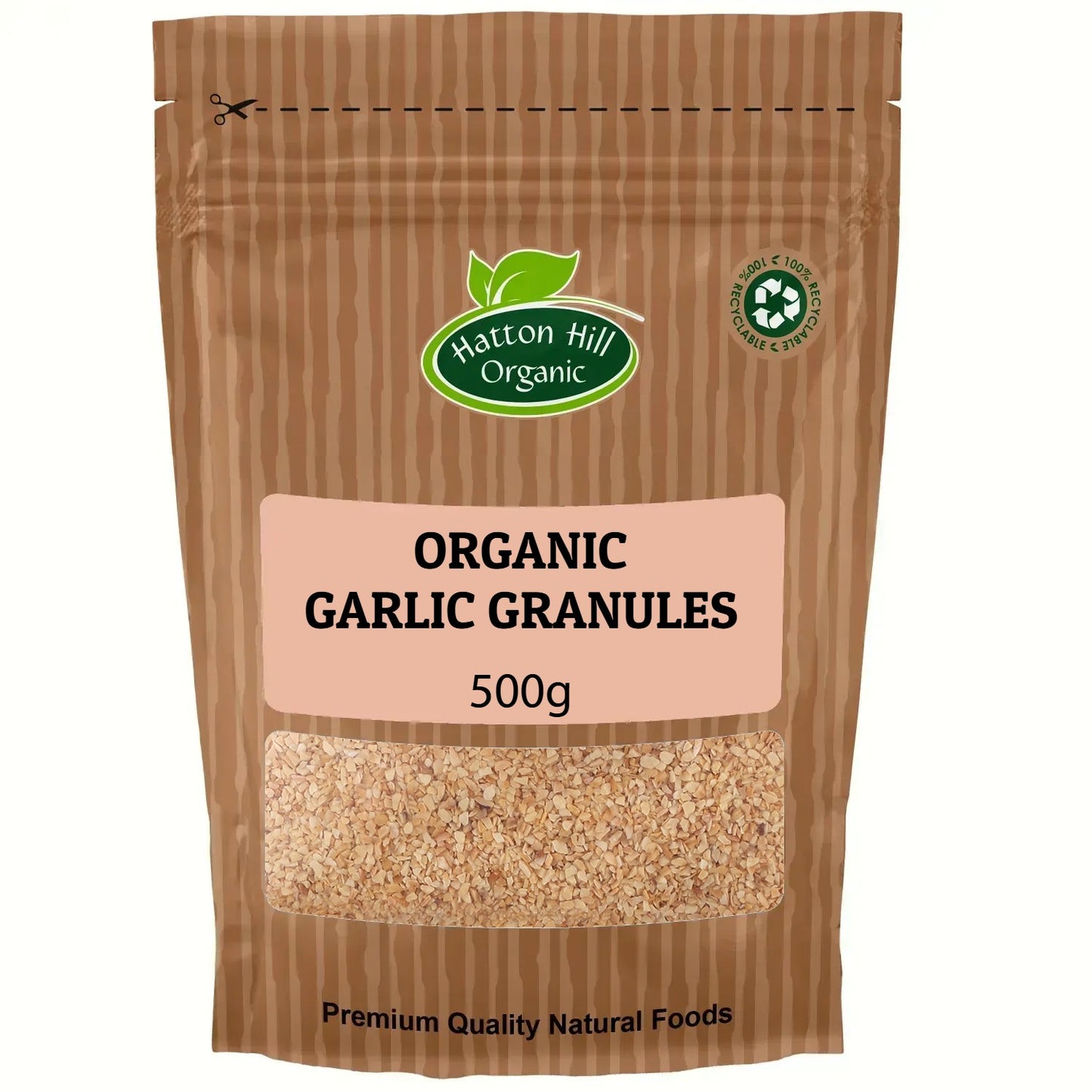 Organic Garlic Granules