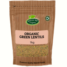 Organic Green Lentils
