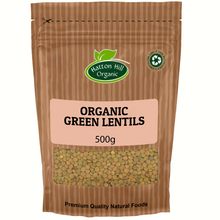 Organic Green Lentils