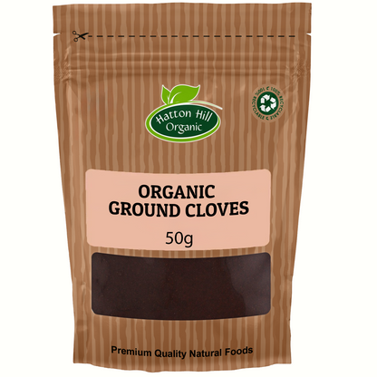 Organic Cloves Ground