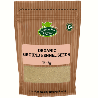 Organic Ground Fennel Seeds