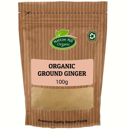 Organic Ginger Ground