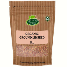 Organic Ground Linseed (Milled Flaxseed)