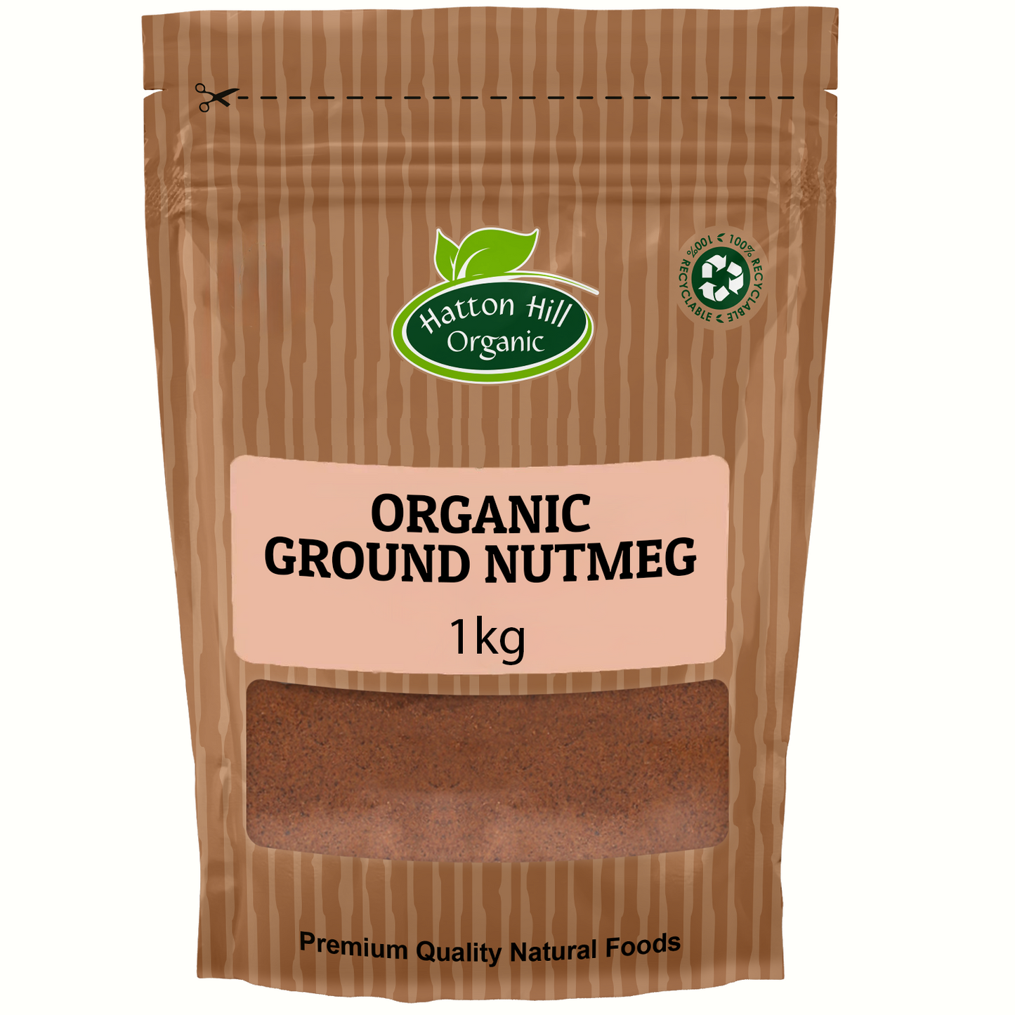 Organic Ground Nutmeg