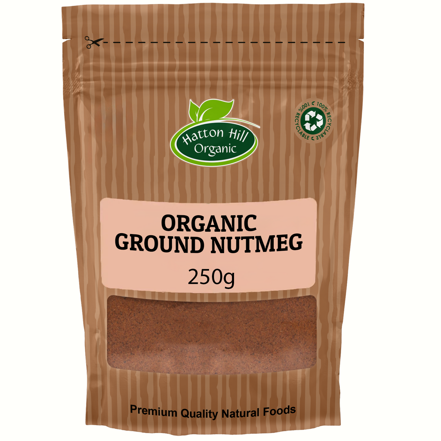Organic Ground Nutmeg