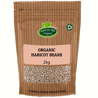 Organic Haricot Beans