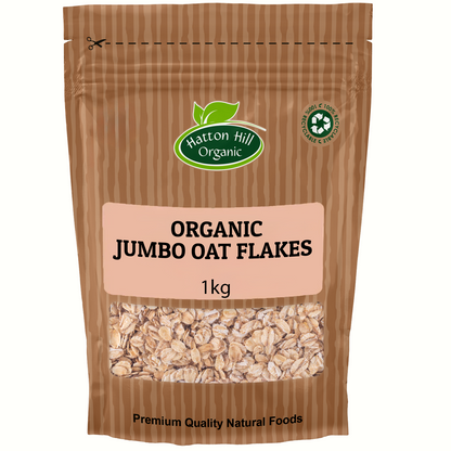 Organic Jumbo Oat Flakes