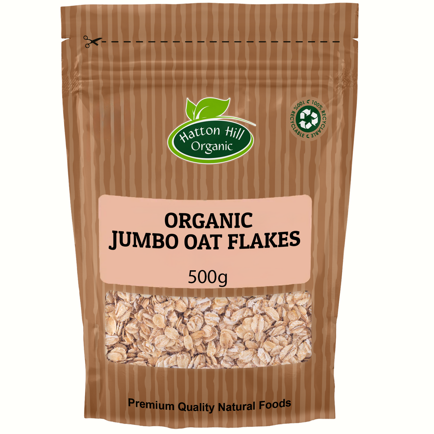 Organic Jumbo Oat Flakes