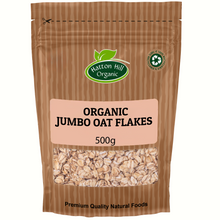 Organic Jumbo Oat Flakes