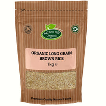 Organic Long Grain Brown Rice