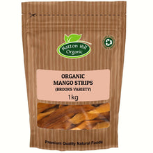 Organic Mango Strips (Brooks Variety)