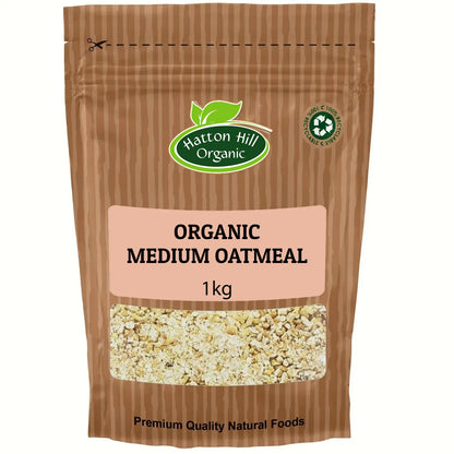 Organic Medium Oatmeal