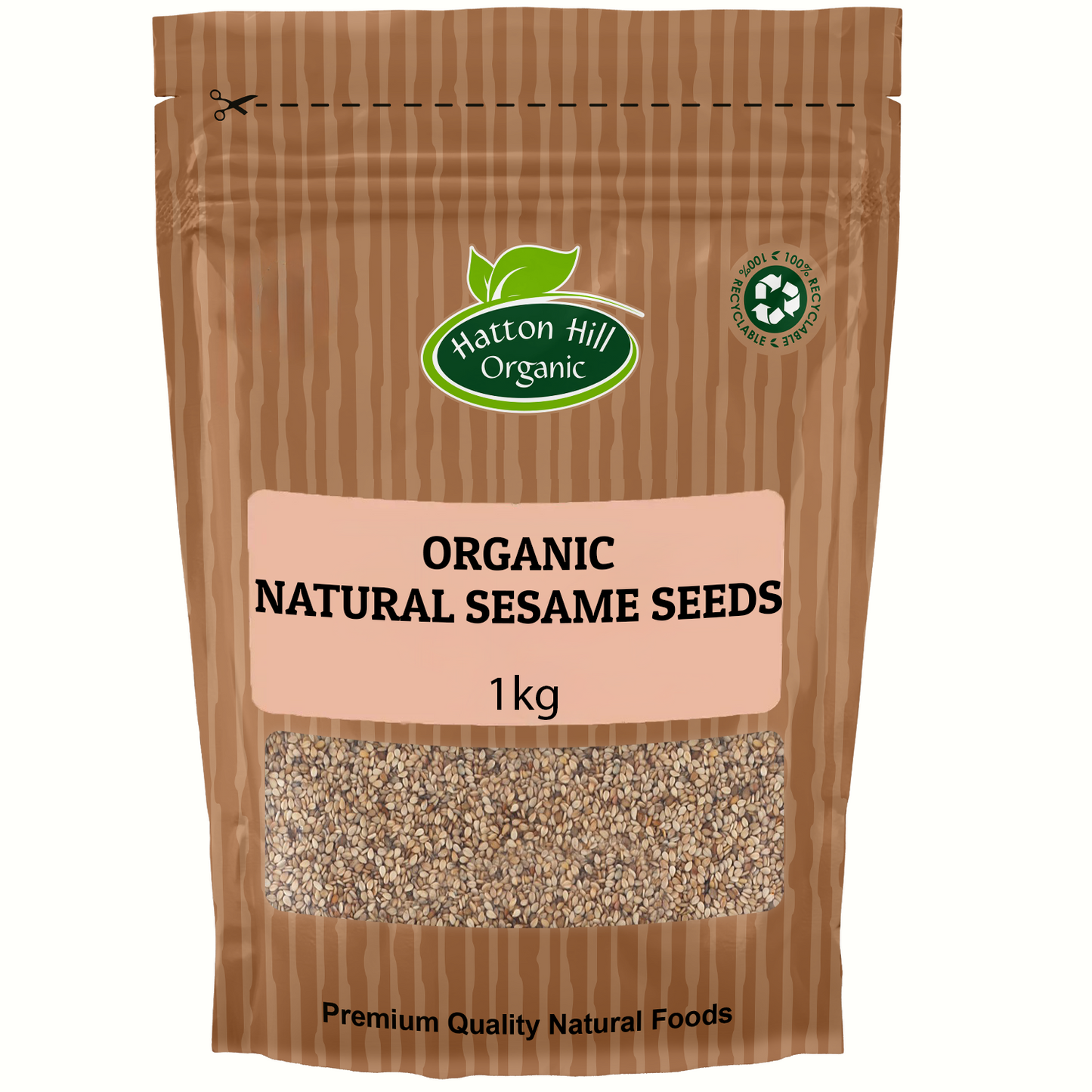 Organic Natural Sesame Seed